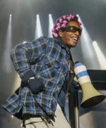 Asap Rocky Lollapalooza Hooded Jacket