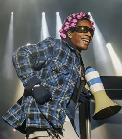 Asap Rocky Lollapalooza Hooded Jacket