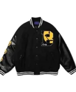 Asap Rocky Smiley Varsity Jacket
