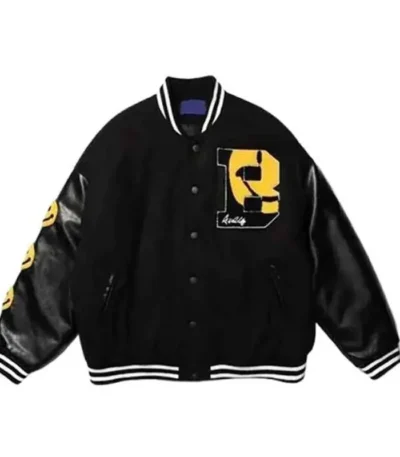 Asap Rocky Smiley Varsity Jacket