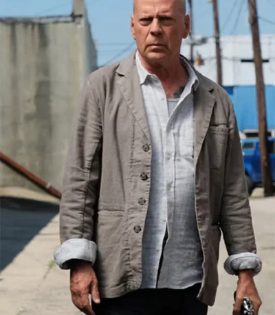 Assassin 2023 Bruce Willis Jacket