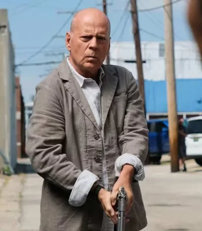 Assassin 2023 Bruce Willis Jacket