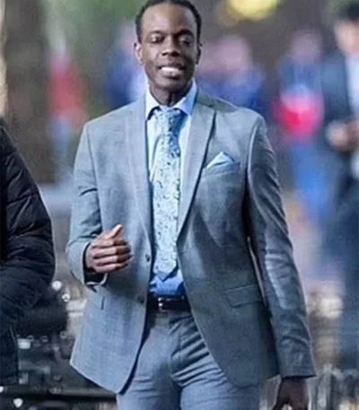 Ato Essandoh The Diplomat 2023 Grey Suit