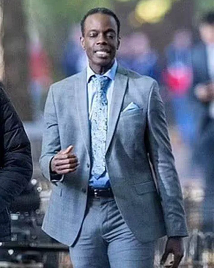Ato Essandoh The Diplomat 2023 Grey Suit Ato Essandoh The Diplomat 2023 Grey Suit