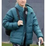 Aubrey Kingsbury Puffer Hooded Jacket