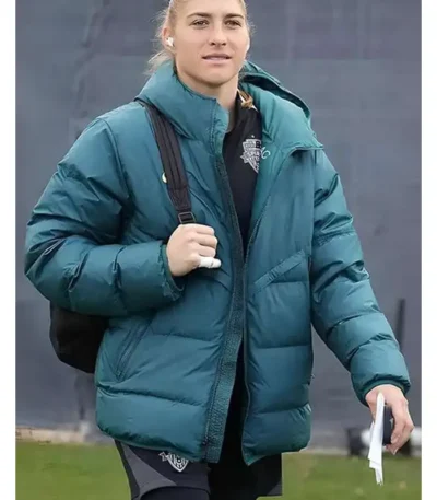 Aubrey Kingsbury Puffer Hooded Jacket