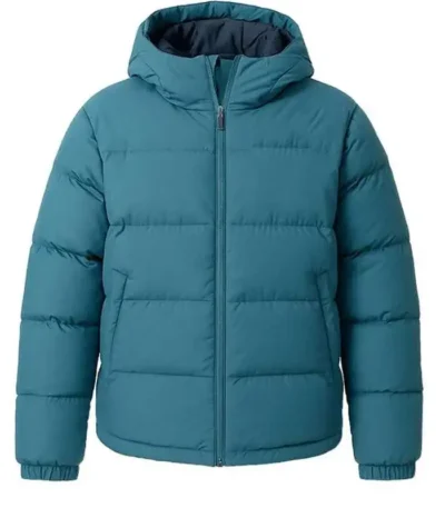 Aubrey Kingsbury Puffer Hooded Jacket