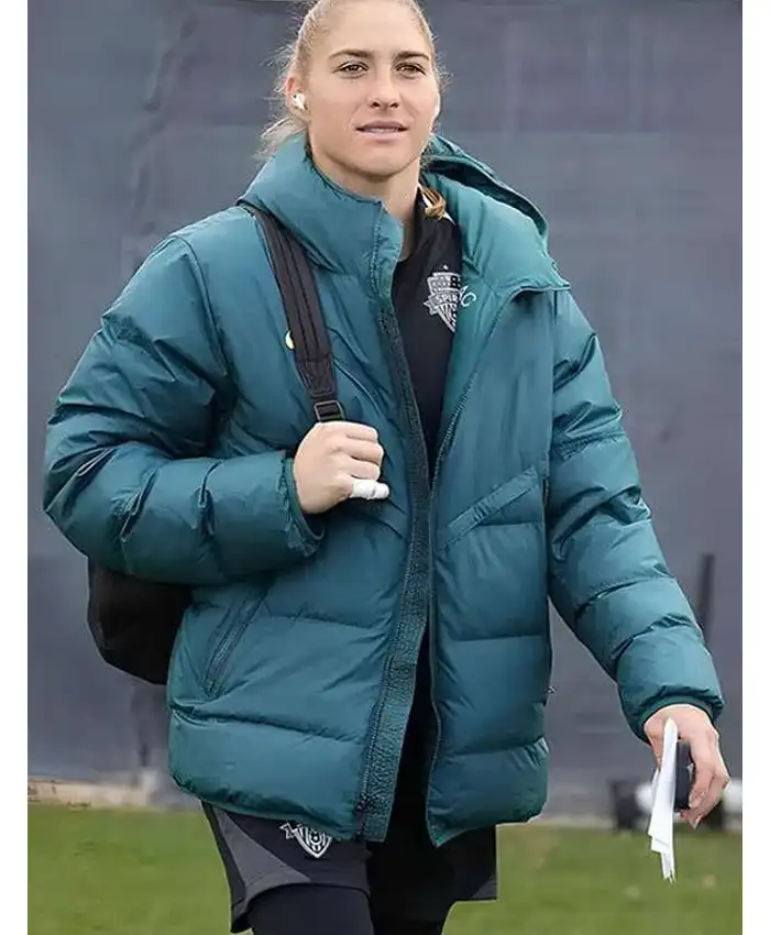 Aubrey Kingsbury Puffer Hooded Jacket Aubrey Kingsbury Puffer Hooded Jacket