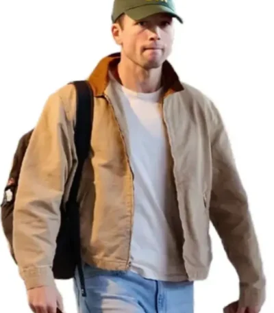 Australia 2026 Taron Egerton Cotton Jacket