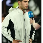 Australian Open Carlos Alcaraz Hooded Jacket