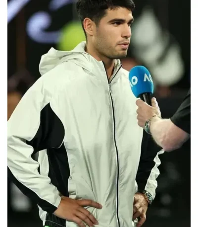 Australian Open Carlos Alcaraz Hooded Jacket