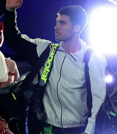 Australian Open Carlos Alcaraz Hooded Jacket
