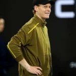 Australian Open Jannik Sinner Green Jacket