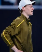 Australian Open Jannik Sinner Green Jacket