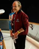 Avenue 5 S02 Ethan Phillips Bomber Jacket