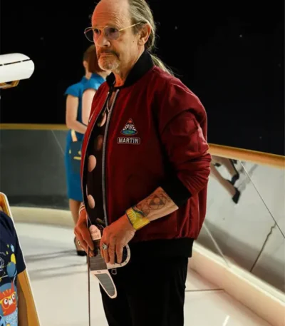 Avenue 5 S02 Ethan Phillips Bomber Jacket