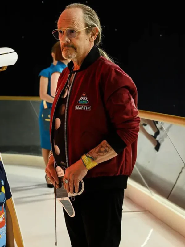 Avenue 5 S02 Ethan Phillips Bomber Jacket