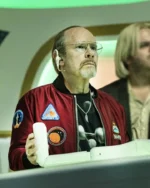 Avenue 5 S02 Ethan Phillips Bomber Jacket