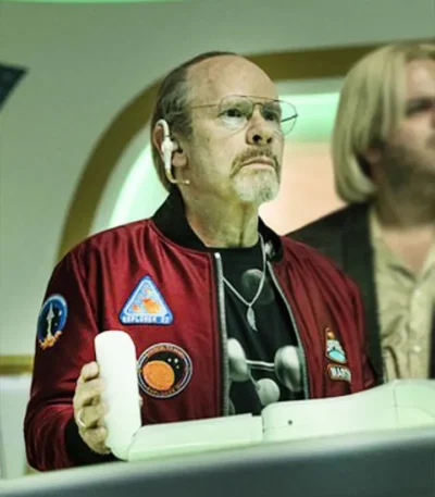 Avenue 5 S02 Ethan Phillips Bomber Jacket