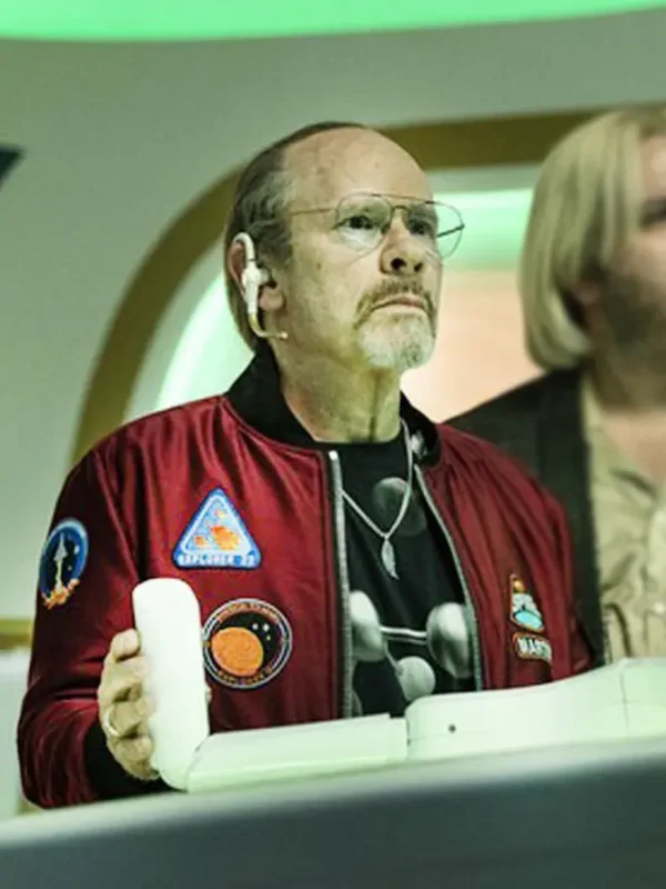 Avenue 5 S02 Ethan Phillips Bomber Jacket