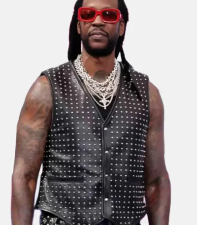 2 Chainz BET Awards Black Vest