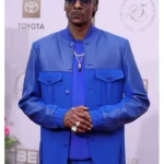 BET Awards 2025 Snoop Dogg Blue Coat