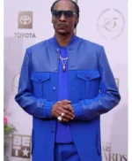 BET Awards 2025 Snoop Dogg Blue Coat