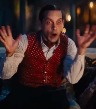 Babylon 2022 Tobey Maguire Vest