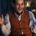 Babylon 2022 Tobey Maguire Vest