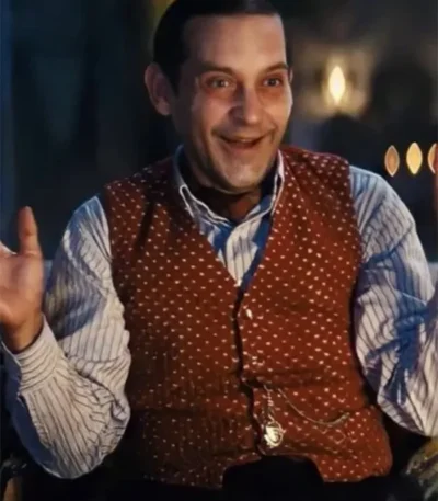 Babylon 2022 Tobey Maguire Vest