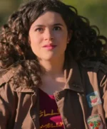 Back to 15 Anita Cotton Brown Jacket