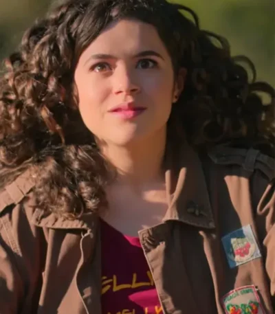 Back to 15 Anita Cotton Brown Jacket