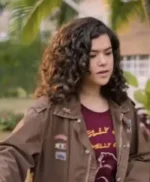 Back to 15 Anita Cotton Brown Jacket