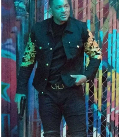 Bad Boys for Life Mike Lowrey Black Jacket