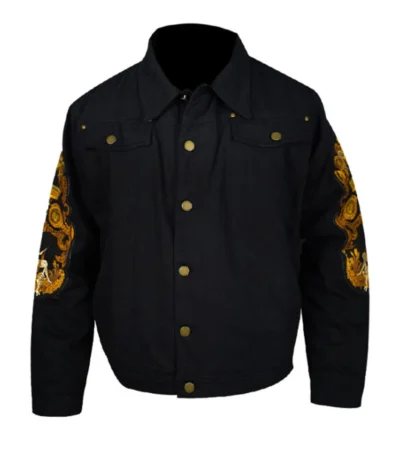 Bad Boys for Life Mike Lowrey Black Jacket