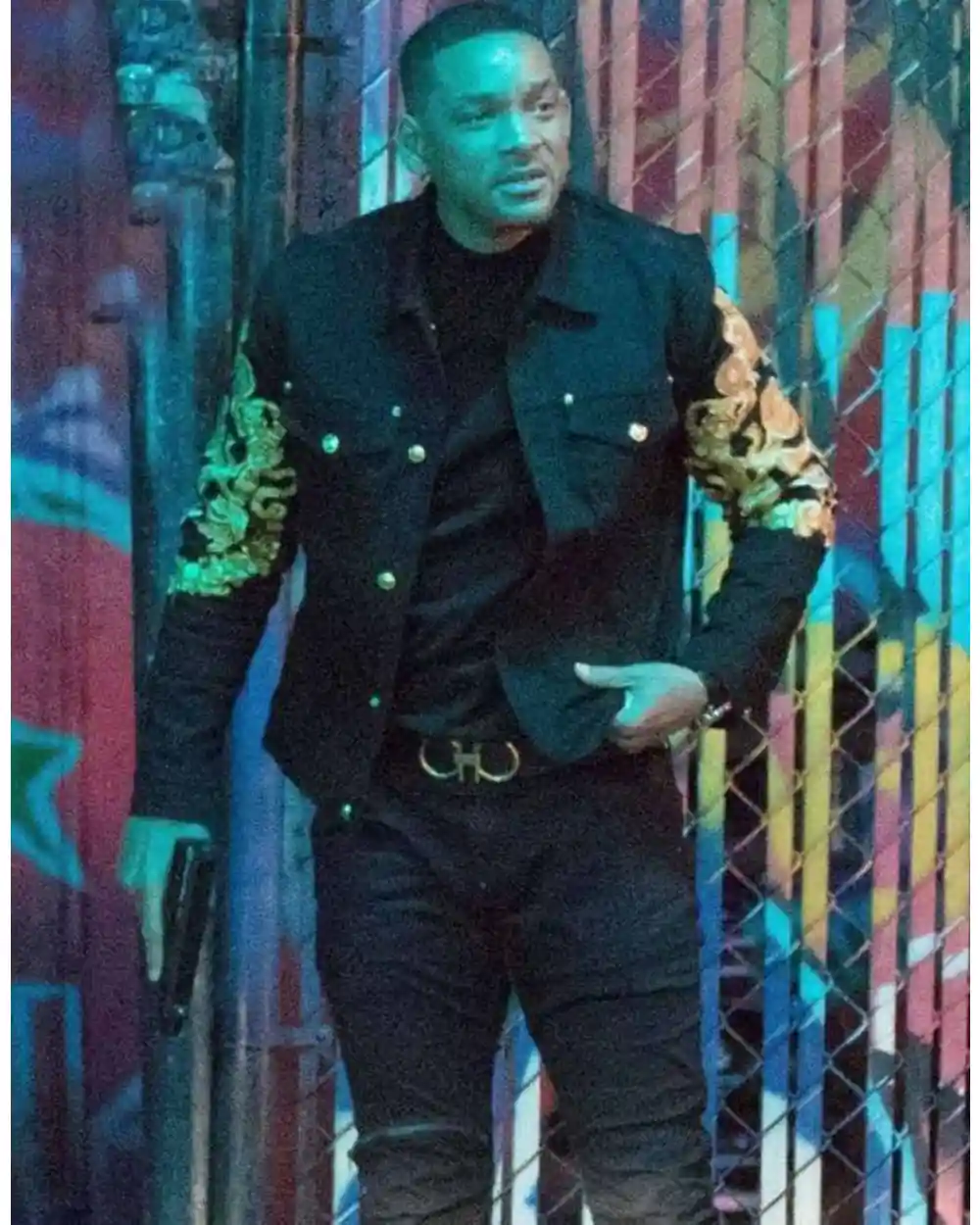 Bad Boys for Life Mike Lowrey Black Jacket Bad Boys for Life Mike Lowrey Black Jacket