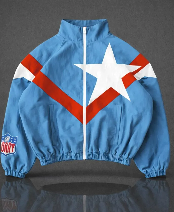 Bad Bunny PR Star Jacket Bad Bunny PR Star Jacket