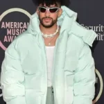 Bad Bunny Mint Puffer Jacket