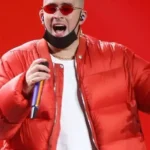 Bad Bunny Sophomore Red Jacket