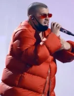 Bad Bunny Sophomore Red Jacket