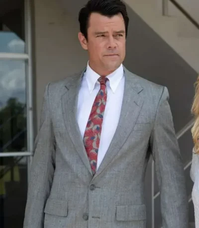Bandit Josh Duhamel Grey Suit