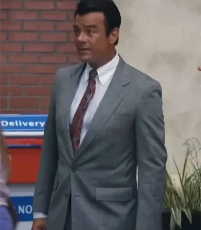 Bandit Josh Duhamel Grey Suit