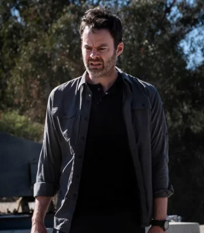 Barry S03 Bill Hader Brown Jacket