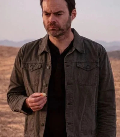 Barry S03 Bill Hader Brown Jacket