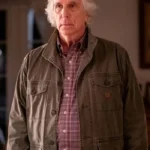 Barry S03 Henry Winkler Brown Cotton Jacket