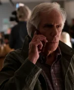 Barry S03 Henry Winkler Brown Cotton Jacket