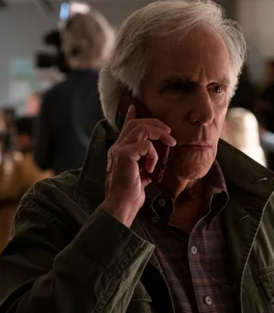 Barry S03 Henry Winkler Brown Cotton Jacket