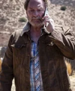 Barry S03 Stephen Root Brown Jacket