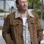 Barry S03 Stephen Root Brown Jacket