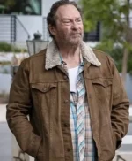Barry S03 Stephen Root Brown Jacket